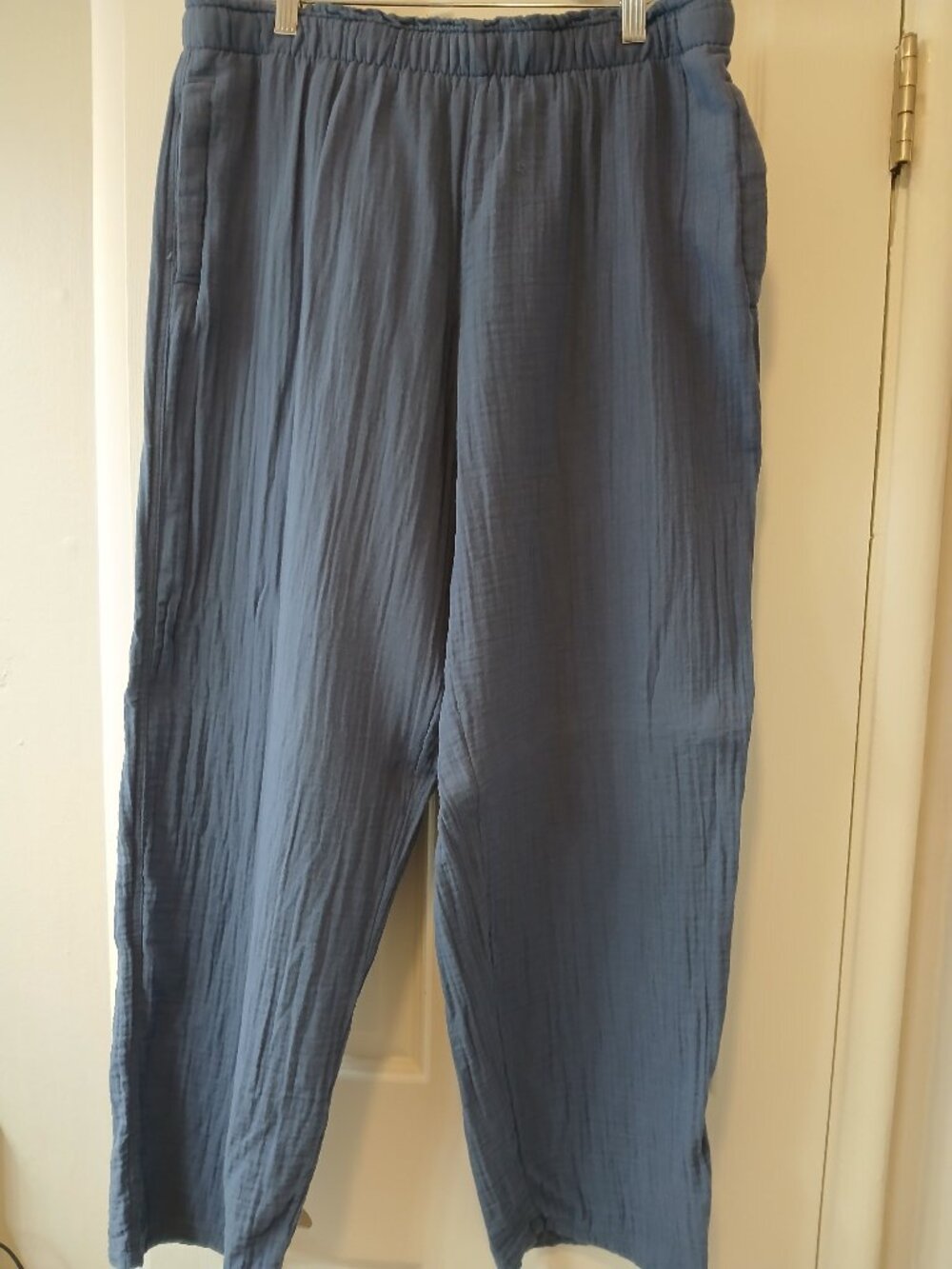 Coldwater Creek Cotton Gauze pants